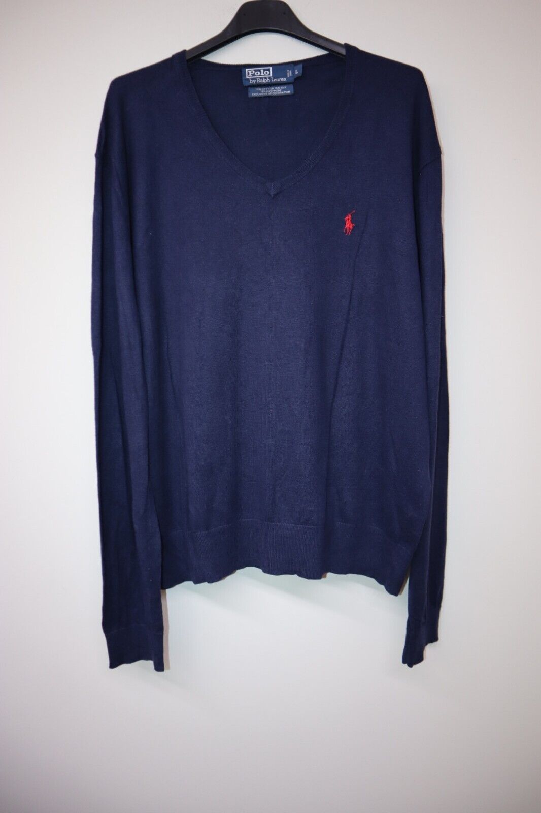 Maglione Ralph Lauren Uomo Man TG L Maglioncino Pullover 