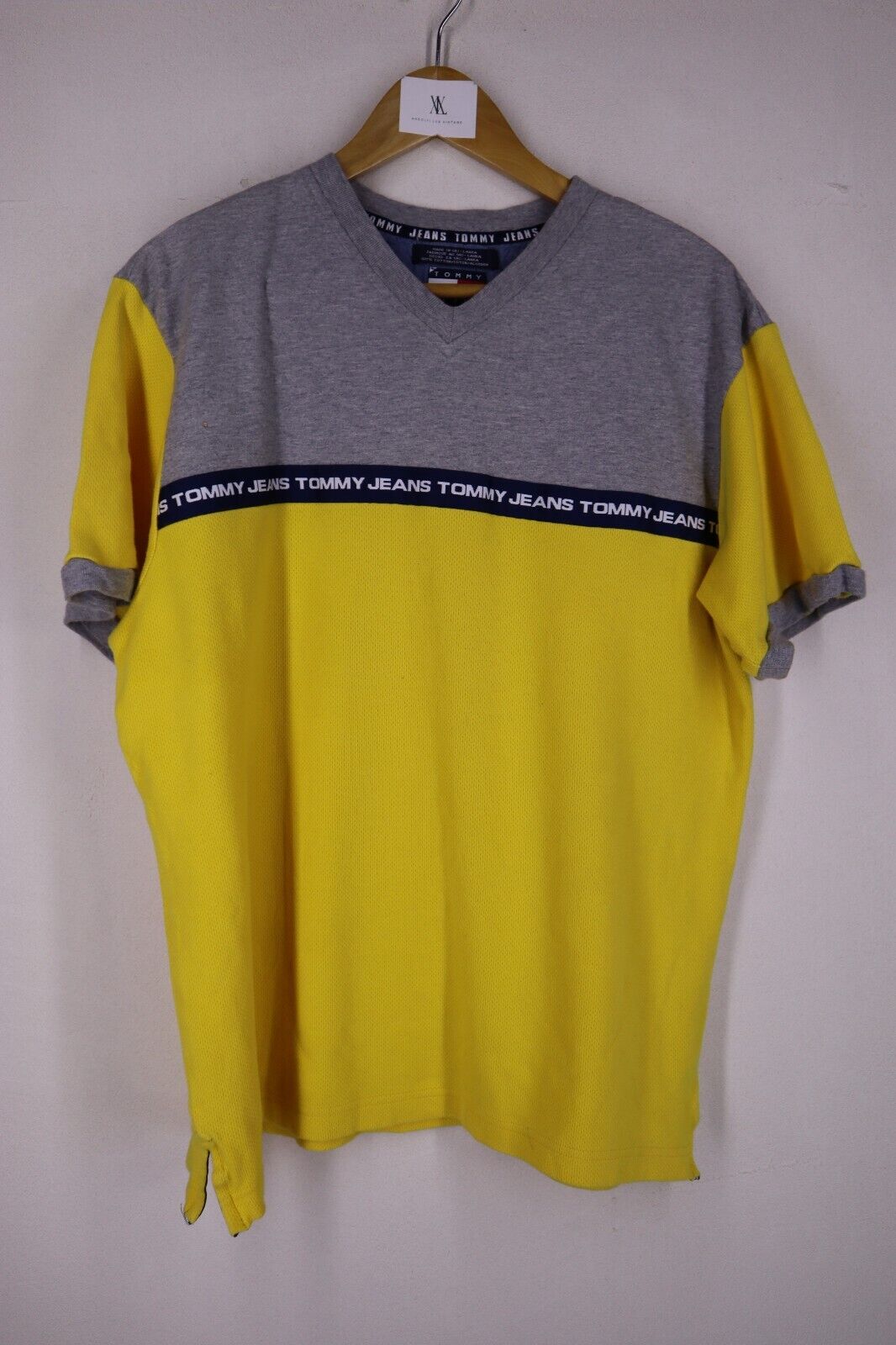 Tommy Hilfiger T-Shirt uomo TG M SIZE M cotone