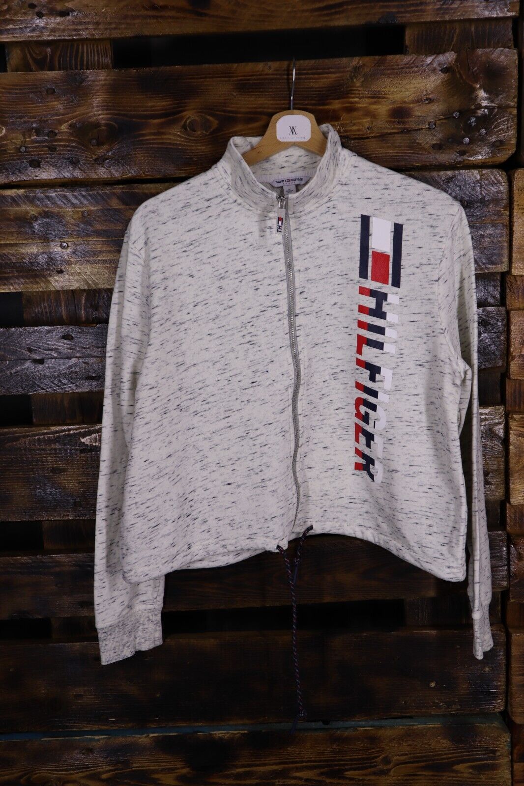 TOMMY HILFIGER - FELPA DONNA TG M WOMAN CASUAL SPORT JACKET SWEATSHIRT SIZE M