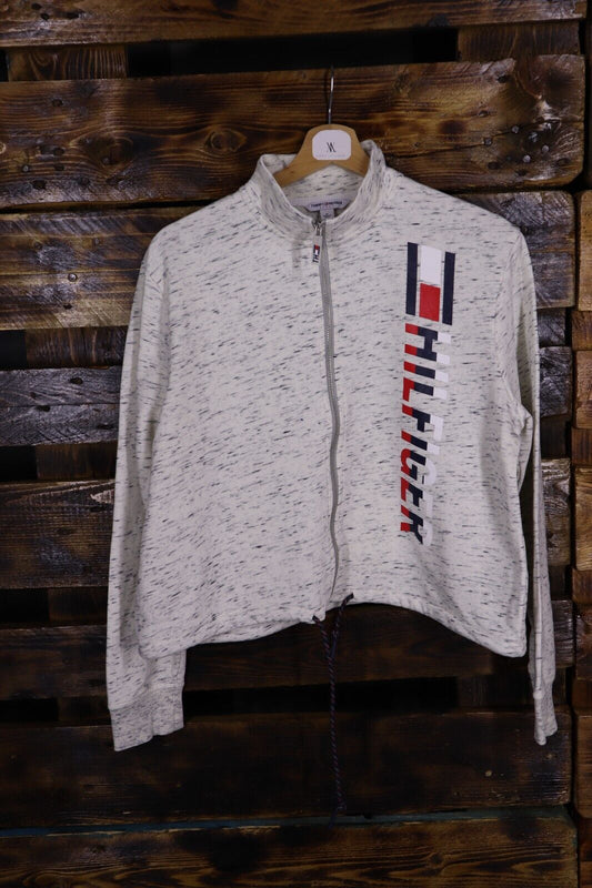 TOMMY HILFIGER - FELPA DONNA TG M WOMAN CASUAL SPORT JACKET SWEATSHIRT SIZE M