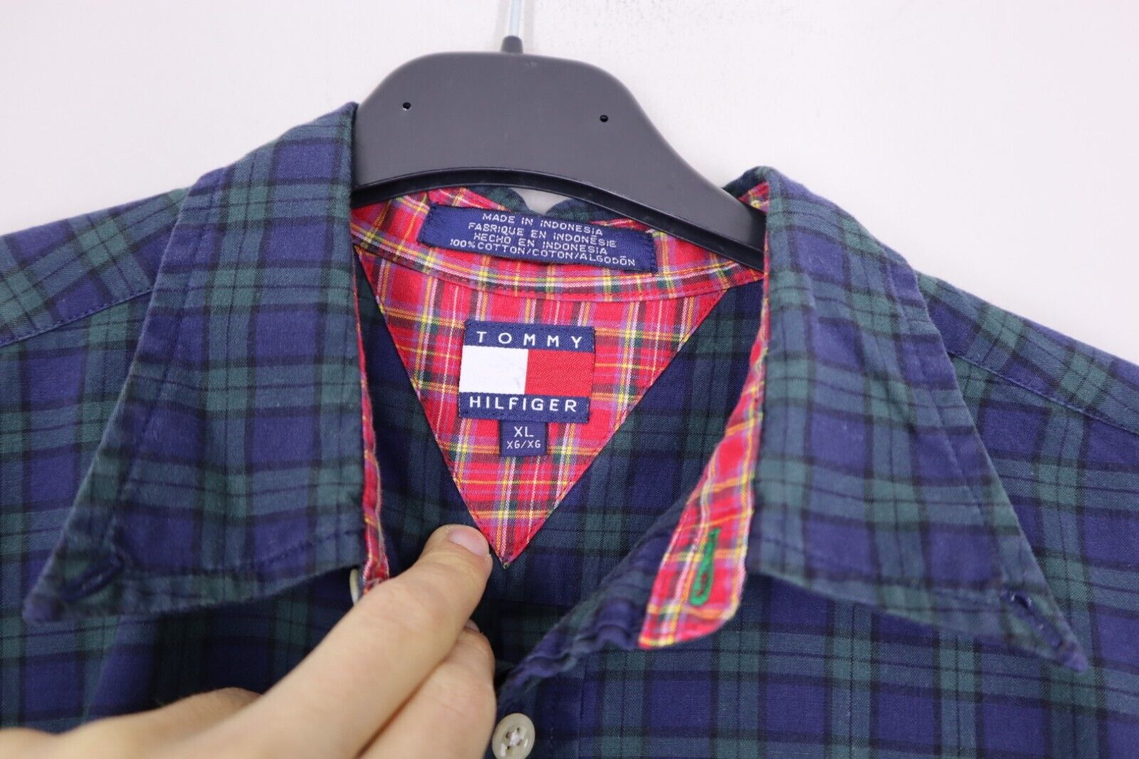 Tommy Hilfiger - CAMICIA UOMO MAN SHIRT SIZE M TG. M