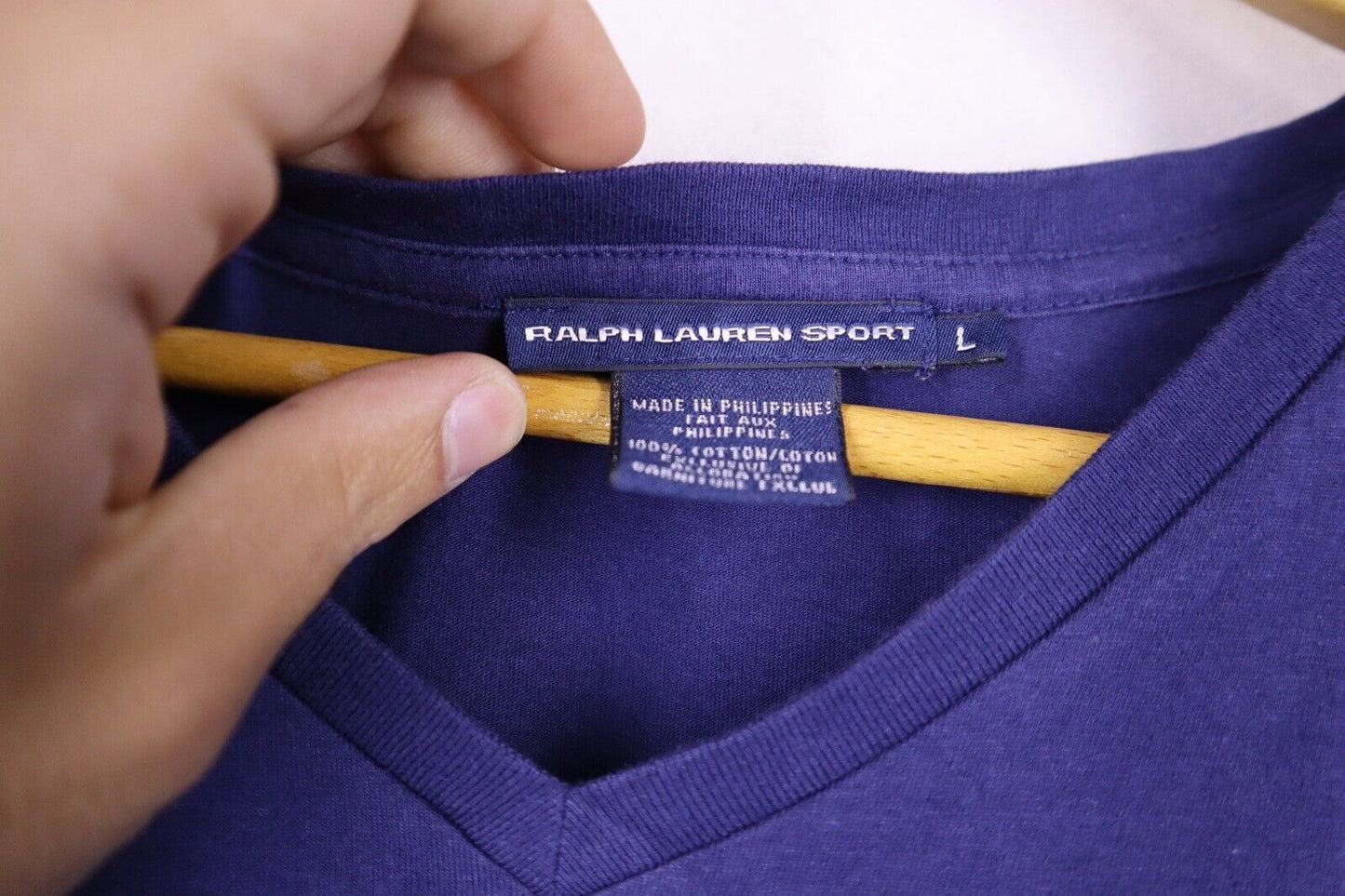 Polo Ralph Lauren - Donna T-Shirt  Maglia TG L SIZE L