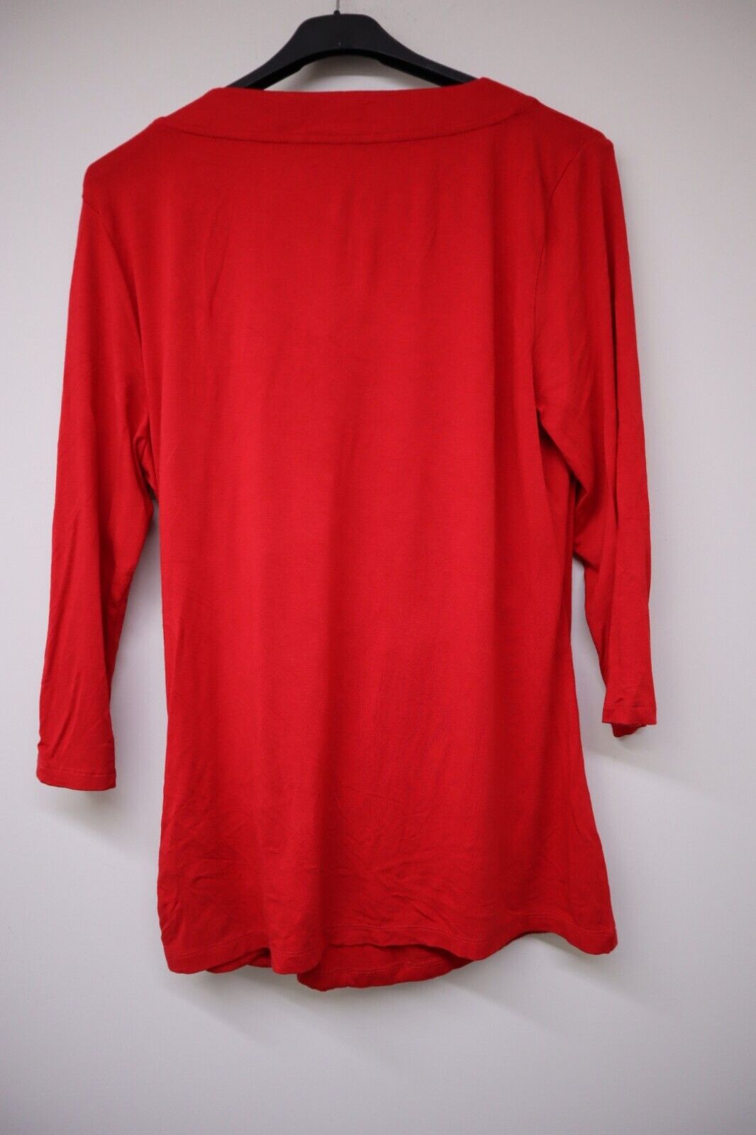 Ralph Lauren Donna - T-Shirt a Maniche Lunghe EXCLUSIVE Cotone Woman Logo TG. XL