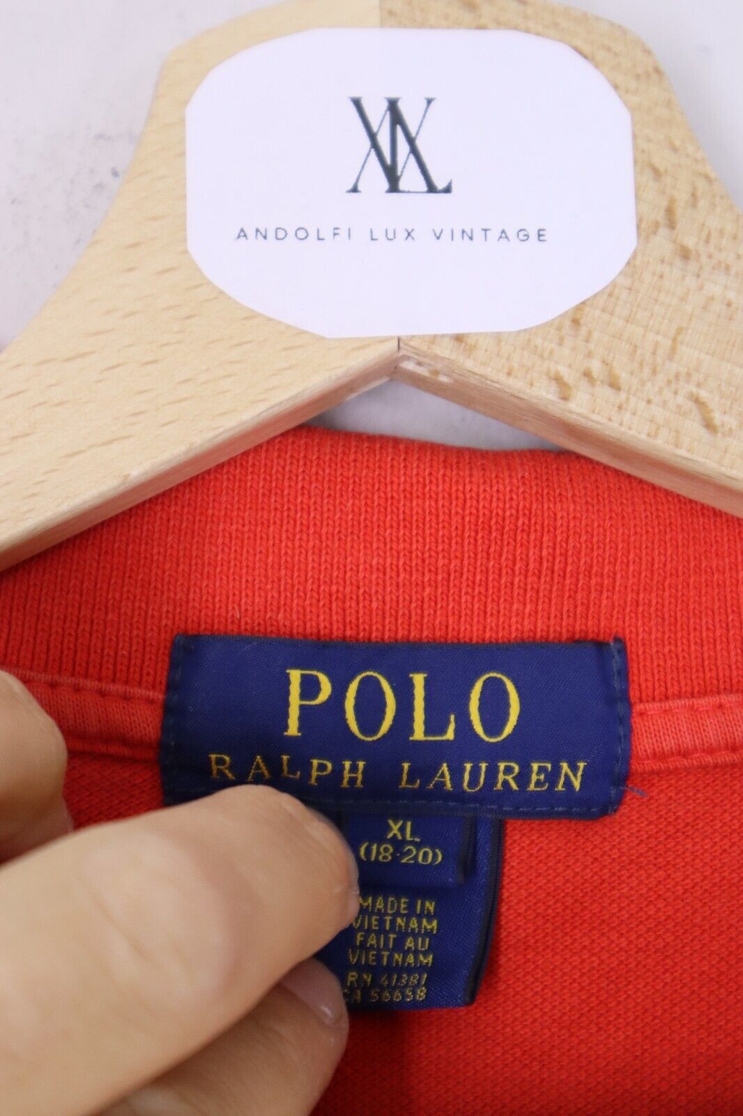 Polo Ralph Lauren - POLO Teen 18-20 TG.XL