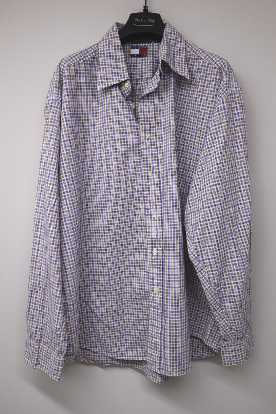 Tommy Hilfiger - CAMICIA UOMO MAN SHIRT SIZE XL TG.XL