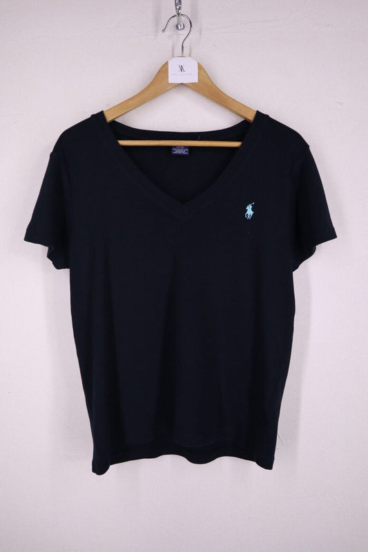 Polo Ralph Lauren - Donna T-Shirt  Maglia TG XL SIZE XL