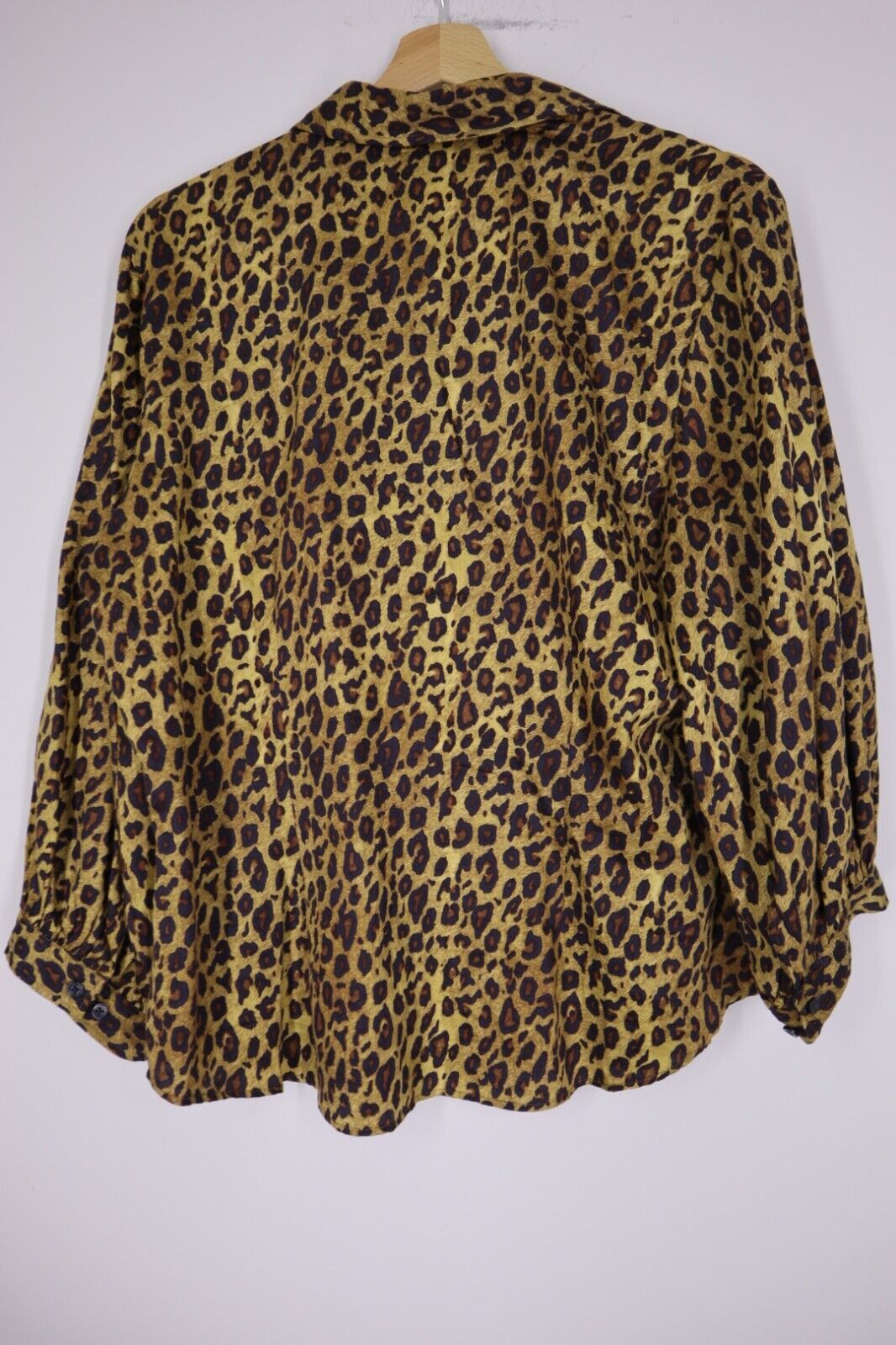 RALPH LAUREN - CAMICIA DONNA TG L SIZE L WOMAN CASUAL LEOPARD SHIRT