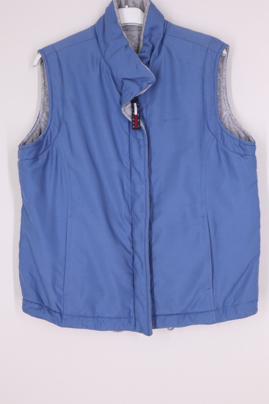 Tommy Hilfiger - Smanicato Gilet Donna Taglia M Size M Blue Woman