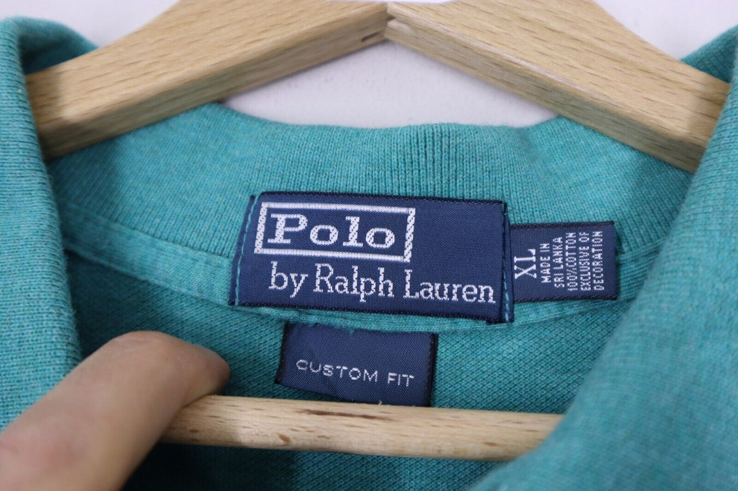  Ralph Lauren Uomo - Polo A Maniche Corte TG XL 