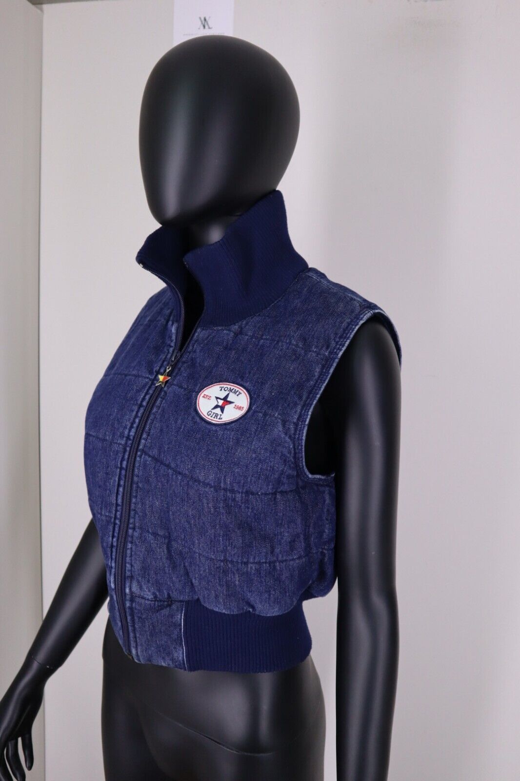 Tommy Hilfger - Donna Gilet Jeans Woman TG M SIZE M