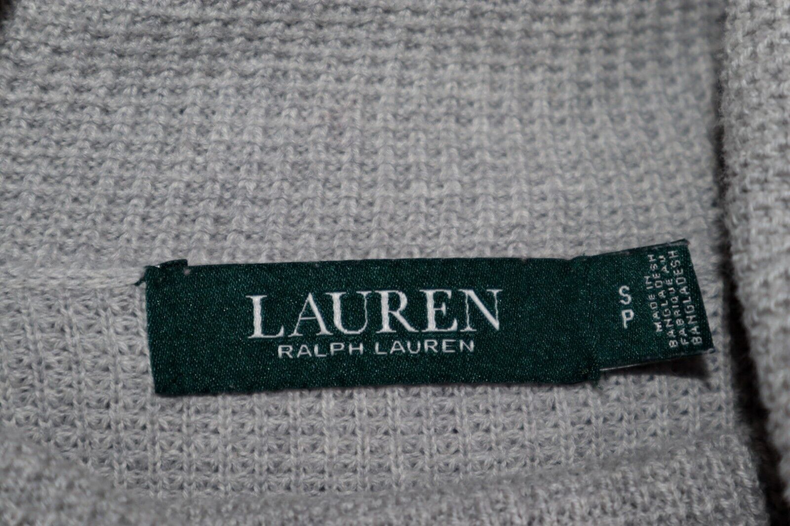 Ralph lauren Donna - Felpa Ricamato Pullover Woman TG. S