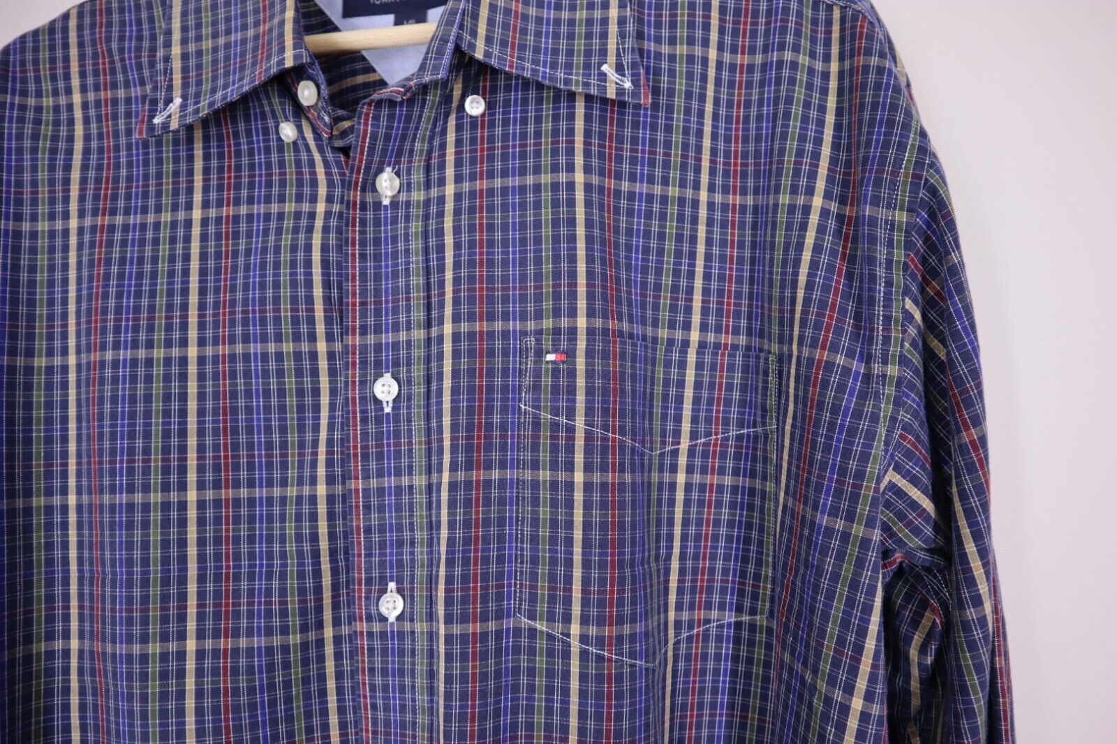 Tommy Hilfiger - CAMICIA UOMO MAN SHIRT TG. L