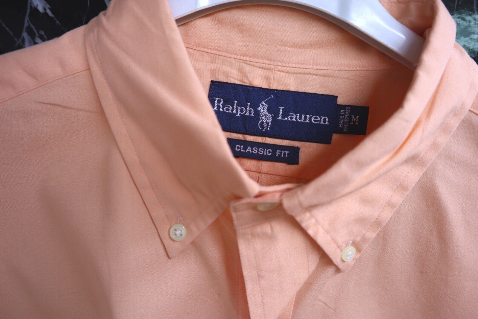 RALPH LAUREN CAMICIA UOMO MAN SHIRT TG.M