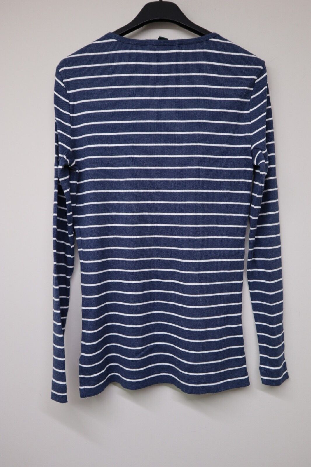 Ralph Lauren Donna - T-Shirt a Maniche Lunghe EXCLUSIVE Cotone Woman Logo TG. S