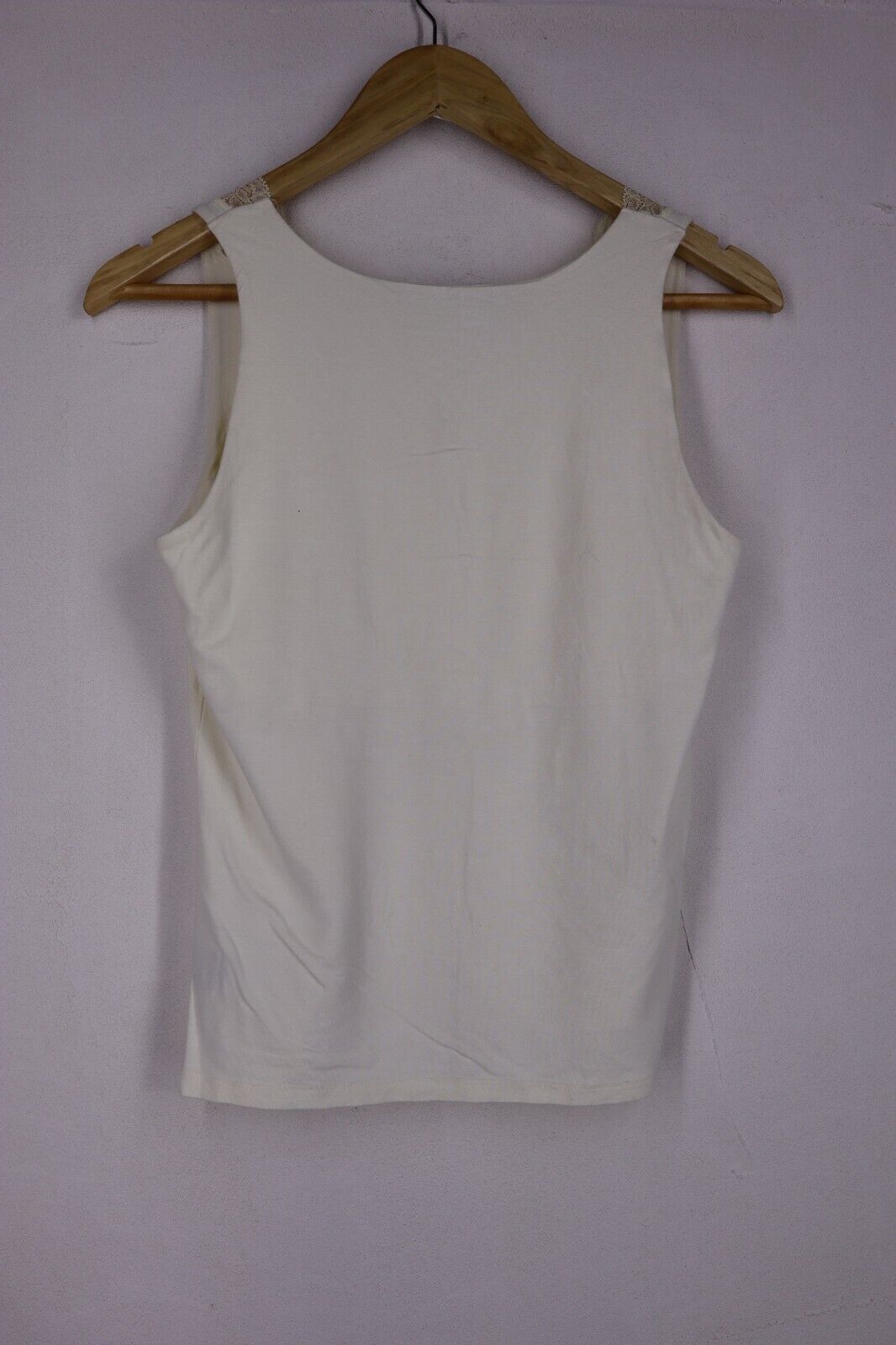 T-Shirt Canotta Ralph Lauren Donna TG S SIZE S Cotone