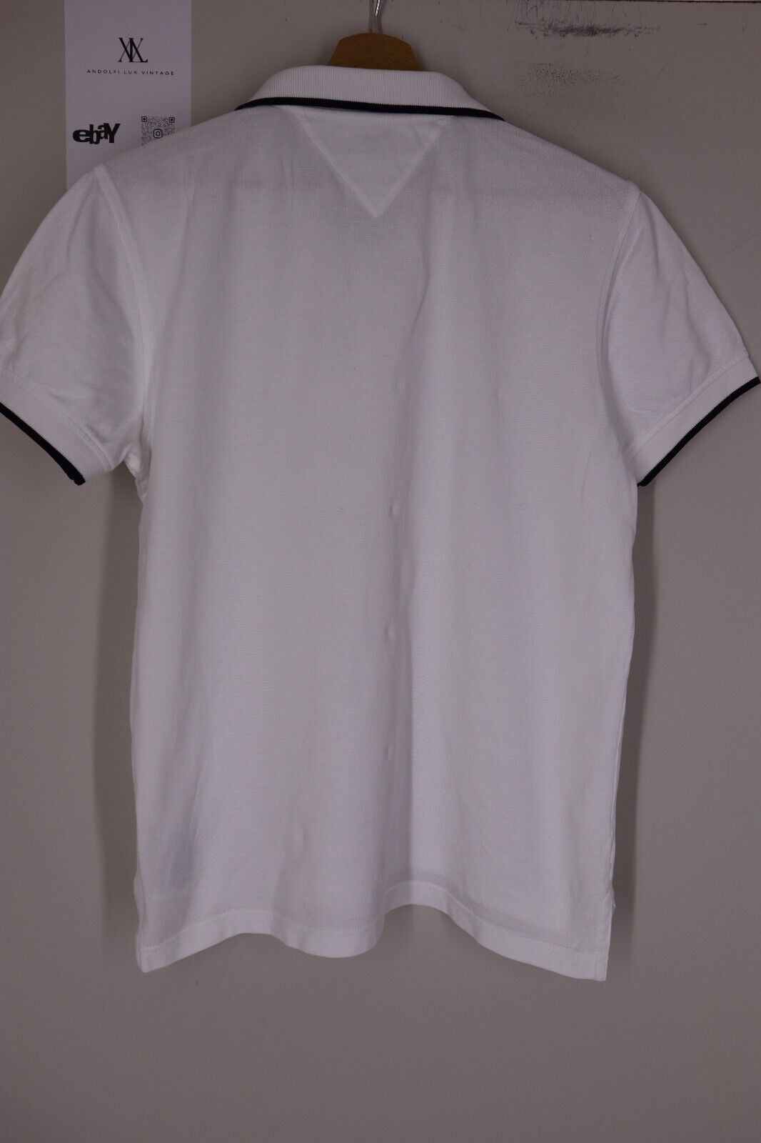 Tommy Hilfiger Polo TG S COLORE BIANCO