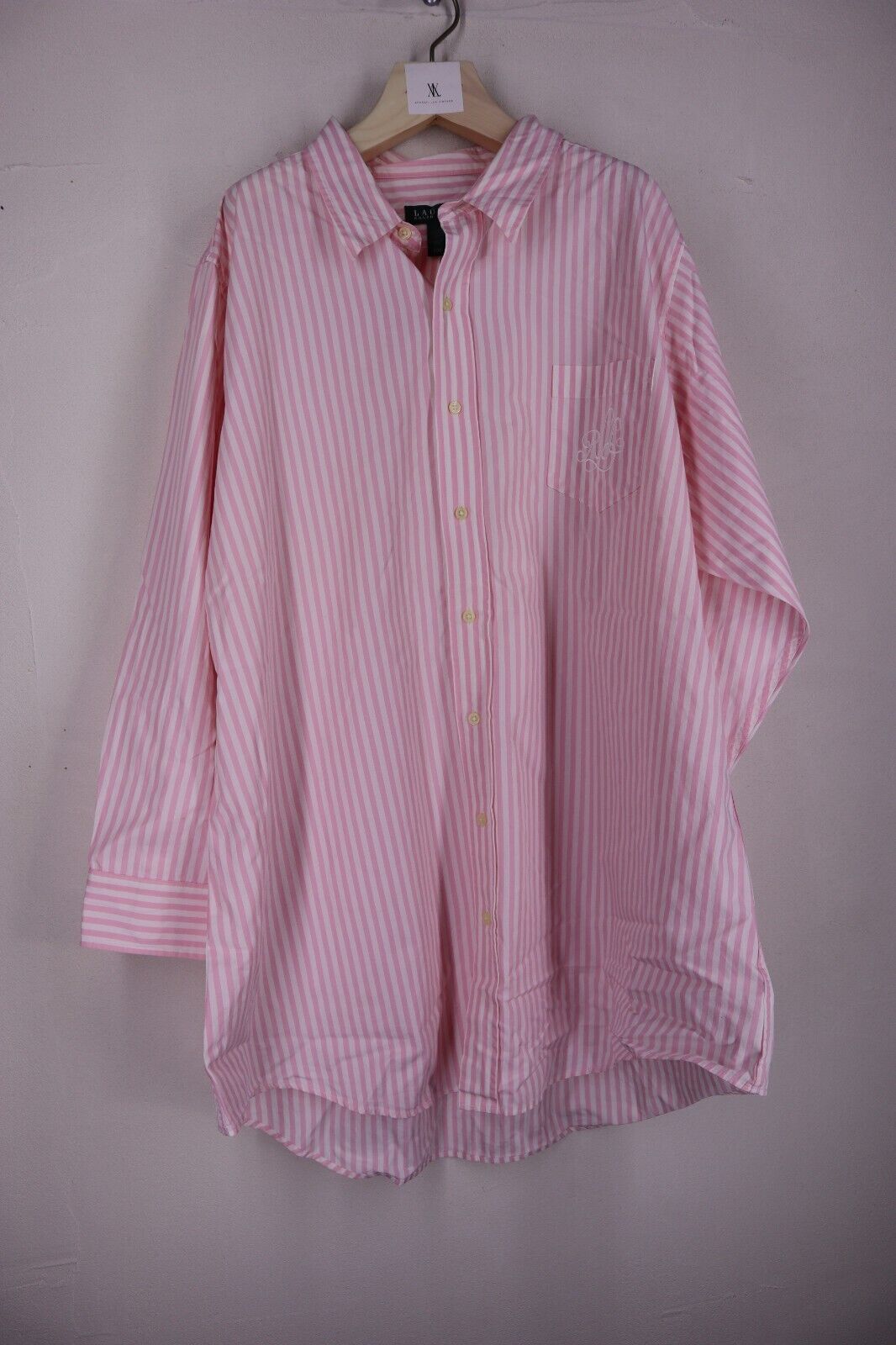 RALPH LAUREN - CAMICIA DONNA TG L SIZE L DA NOTTE/MARE WOMAN CASUAL