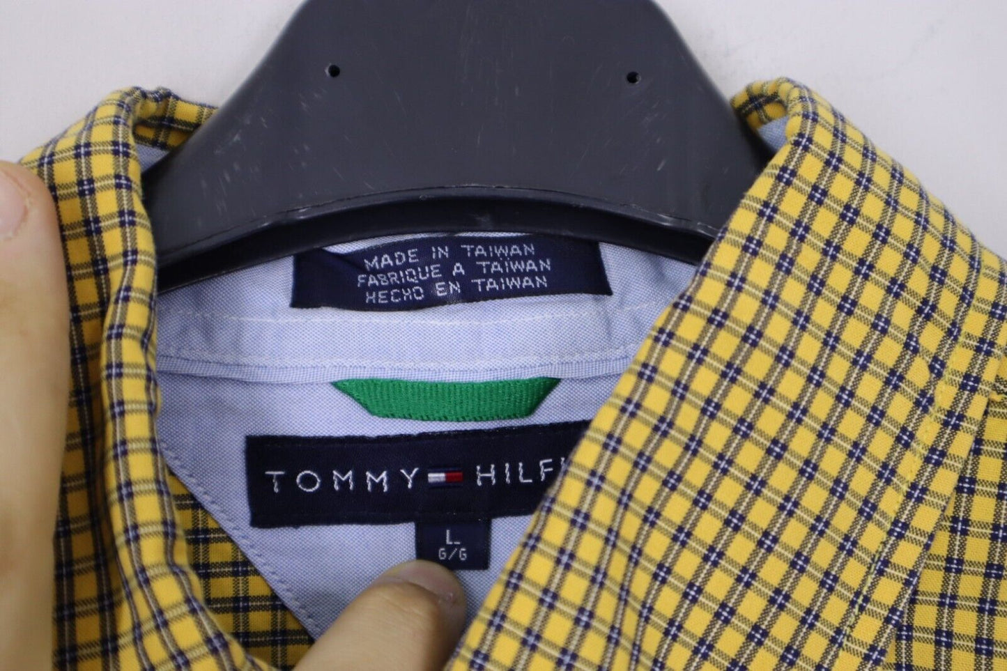 Tommy Hilfiger - CAMICIA UOMO MAN SHIRT SIZE L TG.L