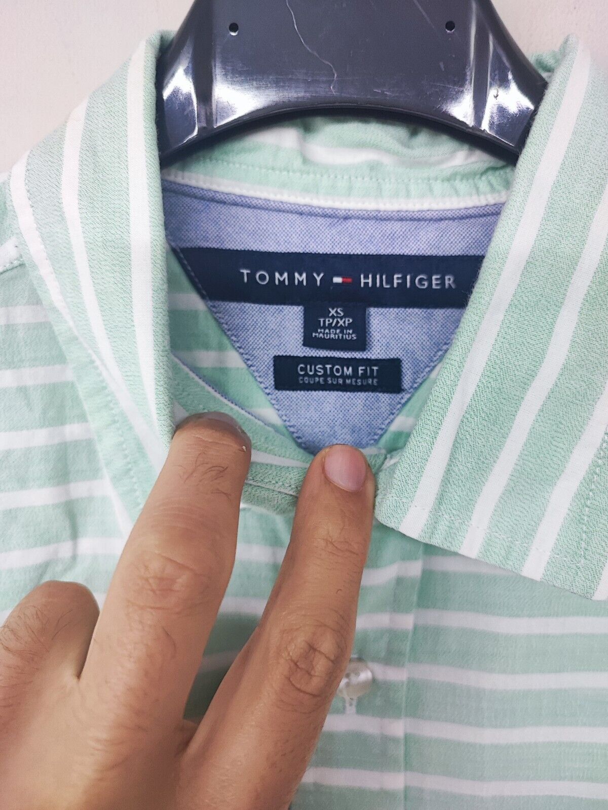 Tommy Hilfiger - CAMICIA UOMO MAN SHIRT SIZE XS TG.XS