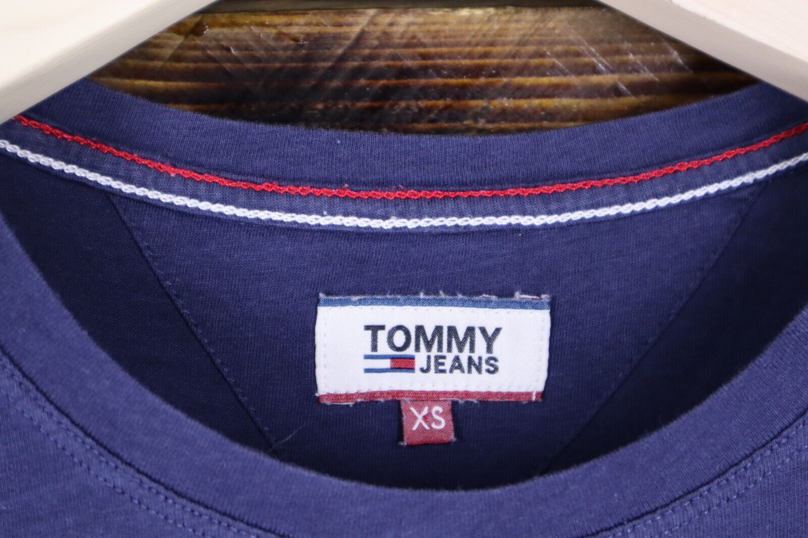 Tommy Hilfiger T-Shirt Donna Woman TG XS SIZE XS Manica Corta