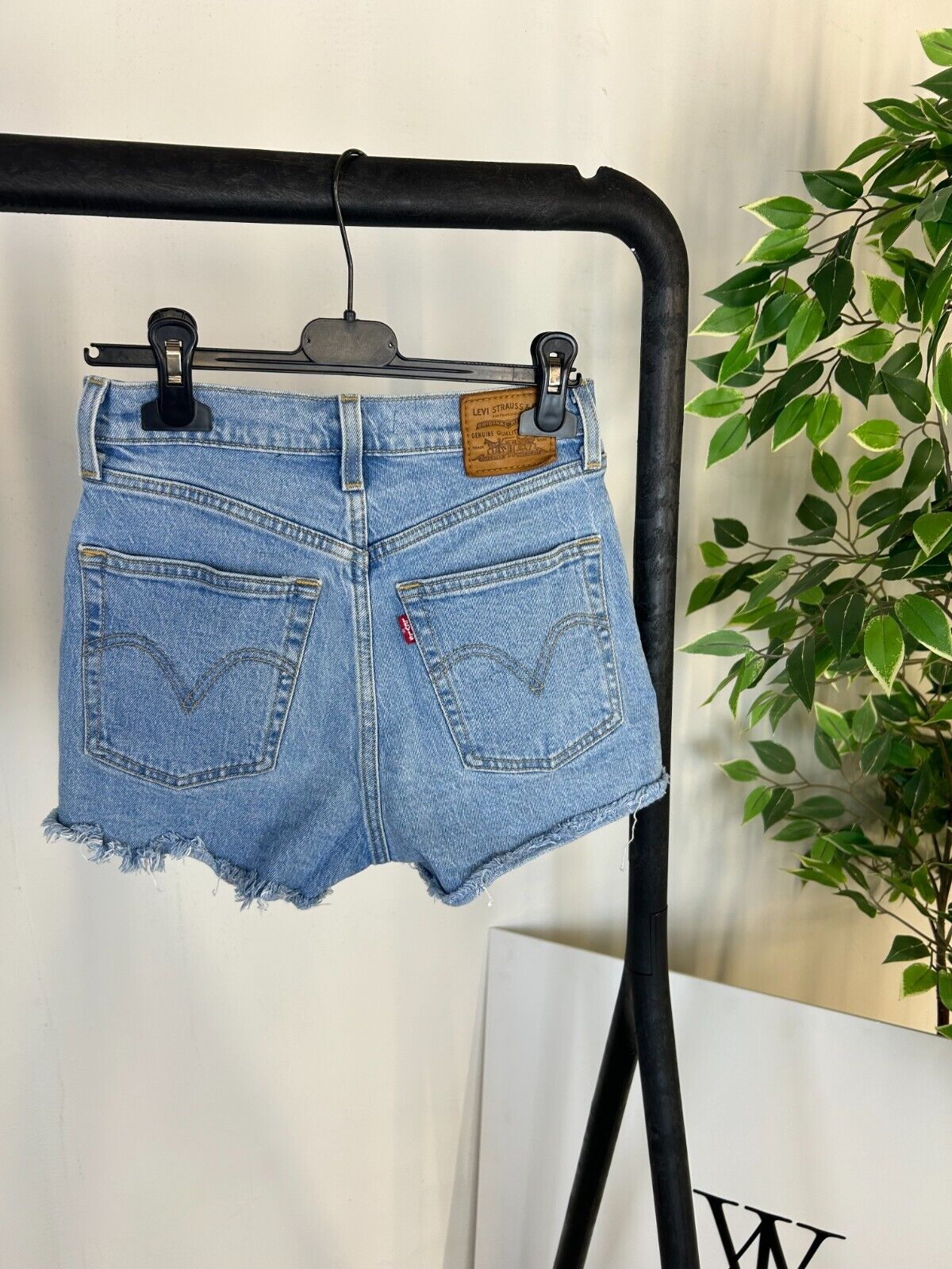 Levi's - Shorts da Donna Woman SIZE W25 TG 38-40 IT