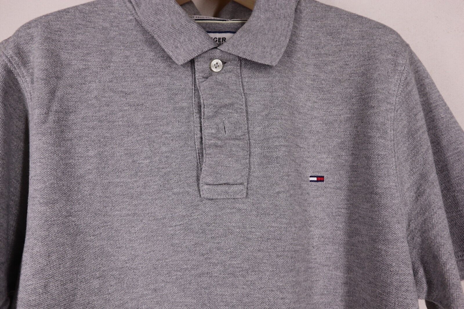 Tommy Hilfiger - T-shirt POLO Uomo TG M SIZE M AMERICAN FIT