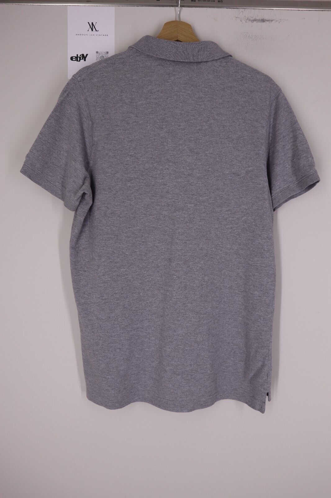 Tommy Hilfiger Polo TG L COLORE GRIGIO