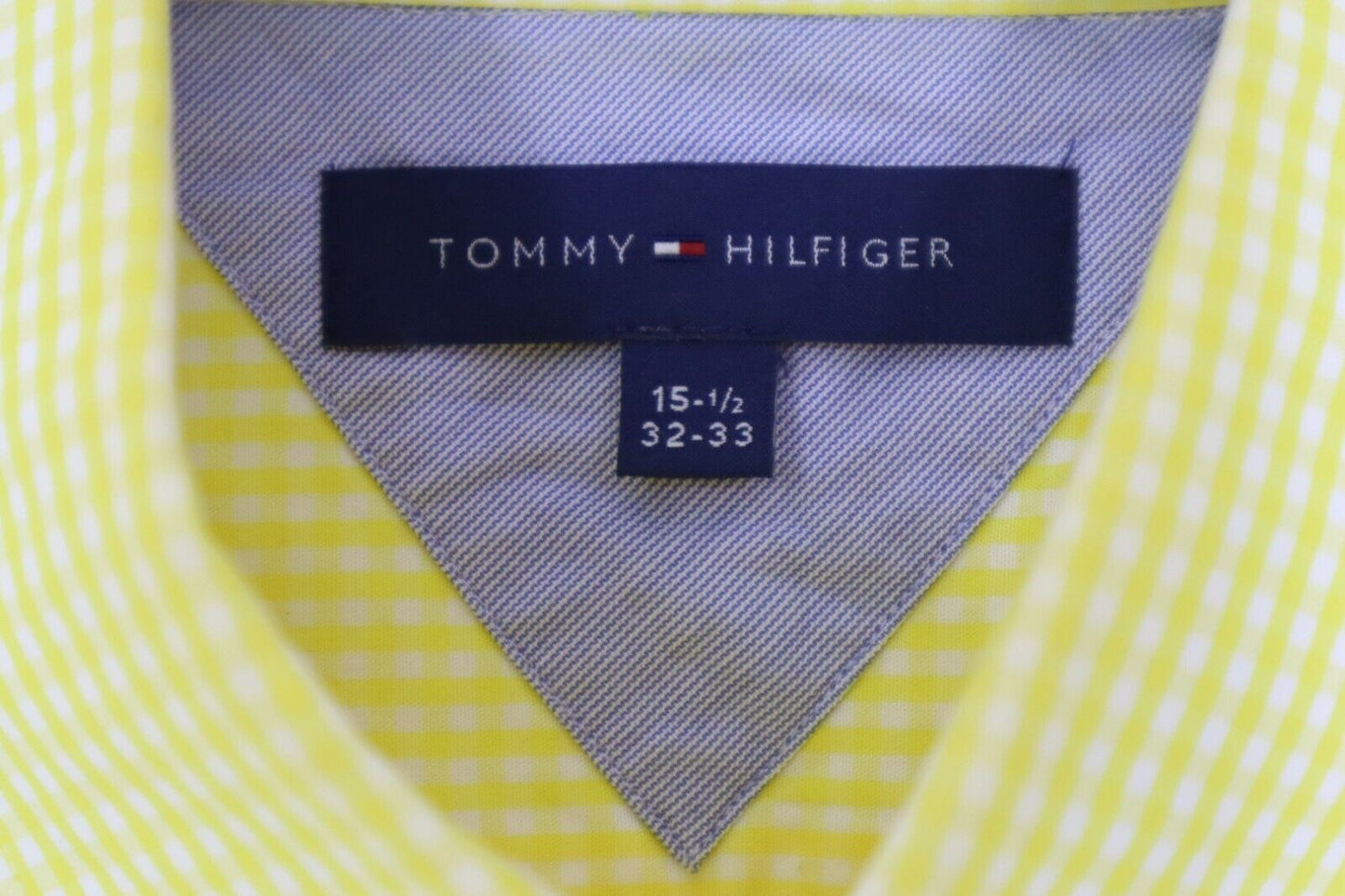 Tommy Hilfiger - CAMICIA UOMO MAN SHIRT SIZE M TG.15-1/2