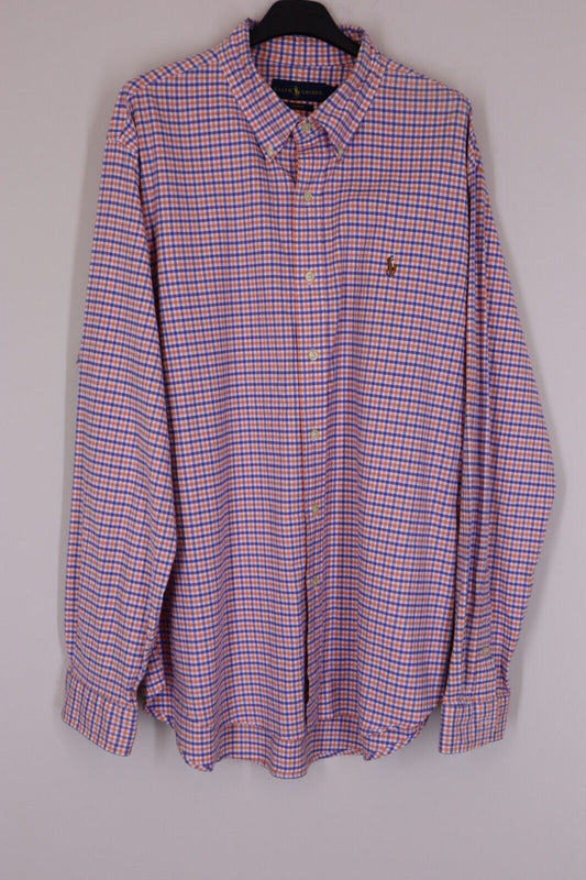 RALPH LAUREN CAMICIA UOMO MAN SHIRT TG.XL SIZE XL