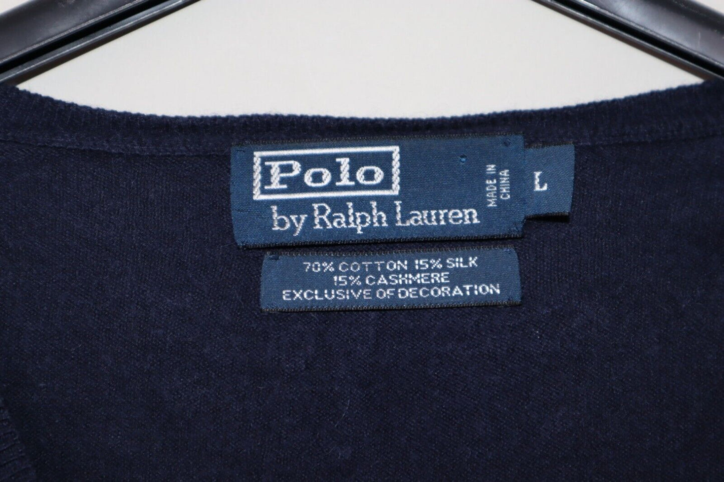 Maglione Ralph Lauren Uomo Man TG L Maglioncino Pullover 