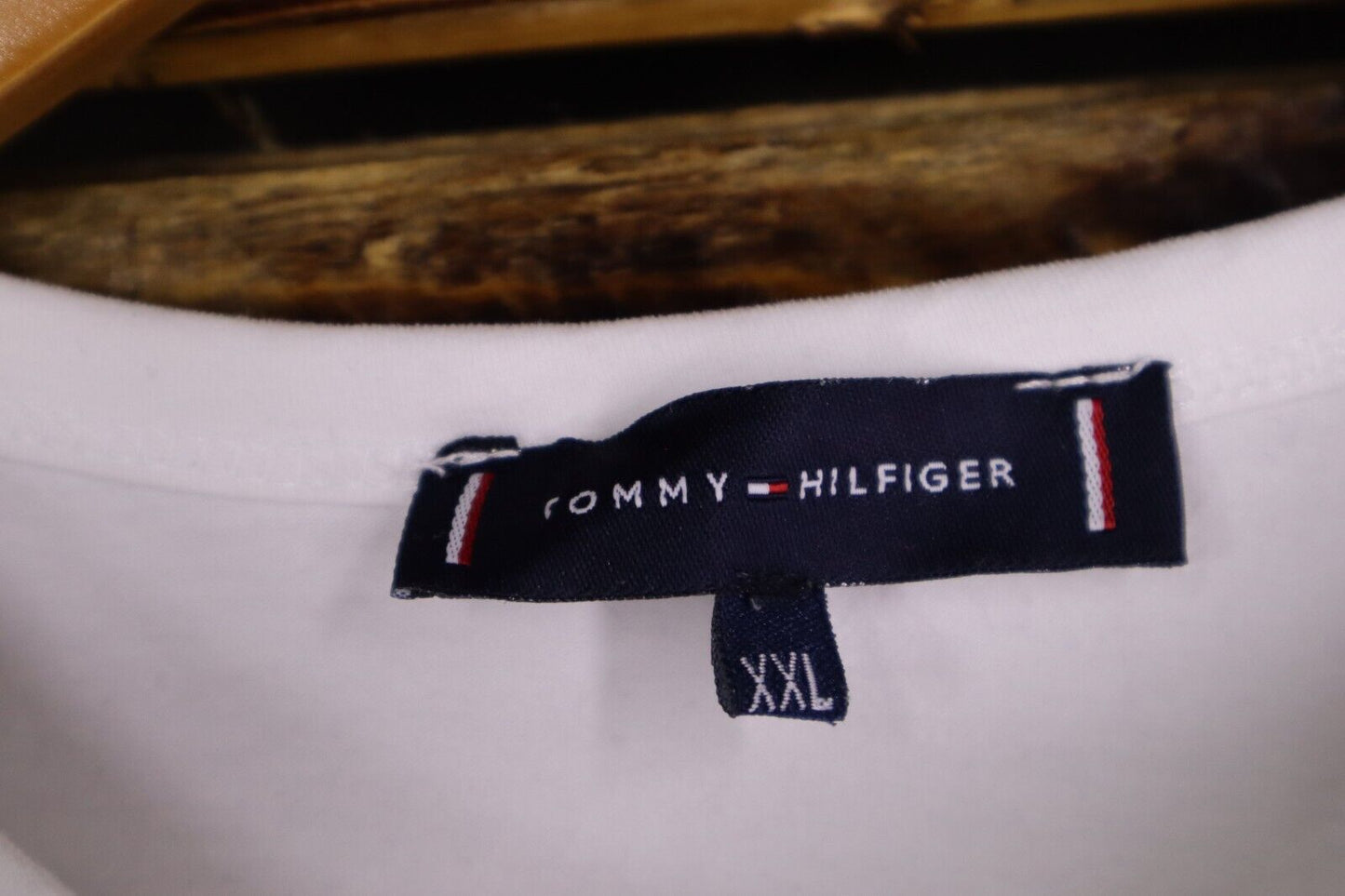 Tommy Hilfiger T-shirt Uomo MAN TG 2XL SIZE XXL cotone