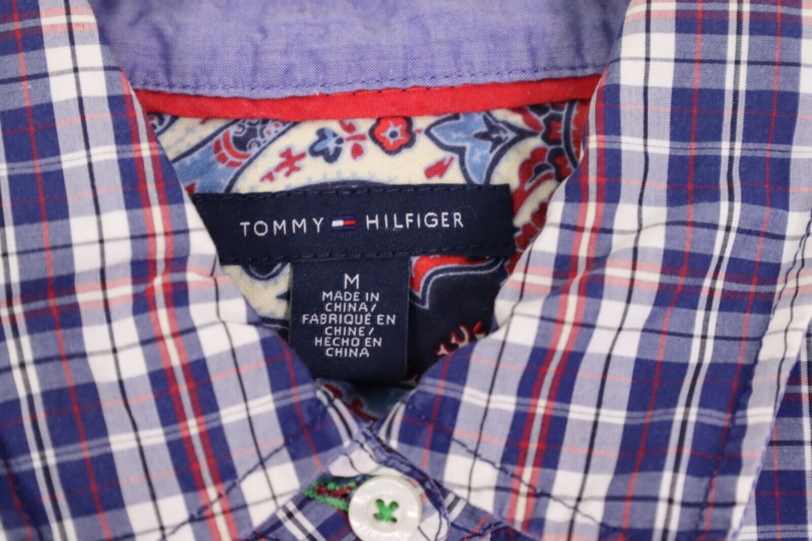 TOMMY HILFIGER CAMICIA DONNA WOMAN SHIRT TG.M