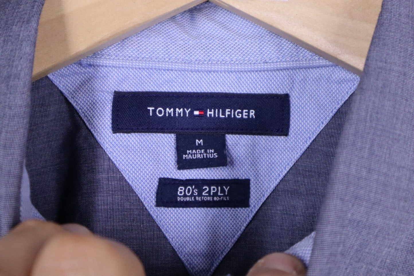 Tommy Hilfiger - CAMICIA UOMO MAN SHIRT SIZE M TG M