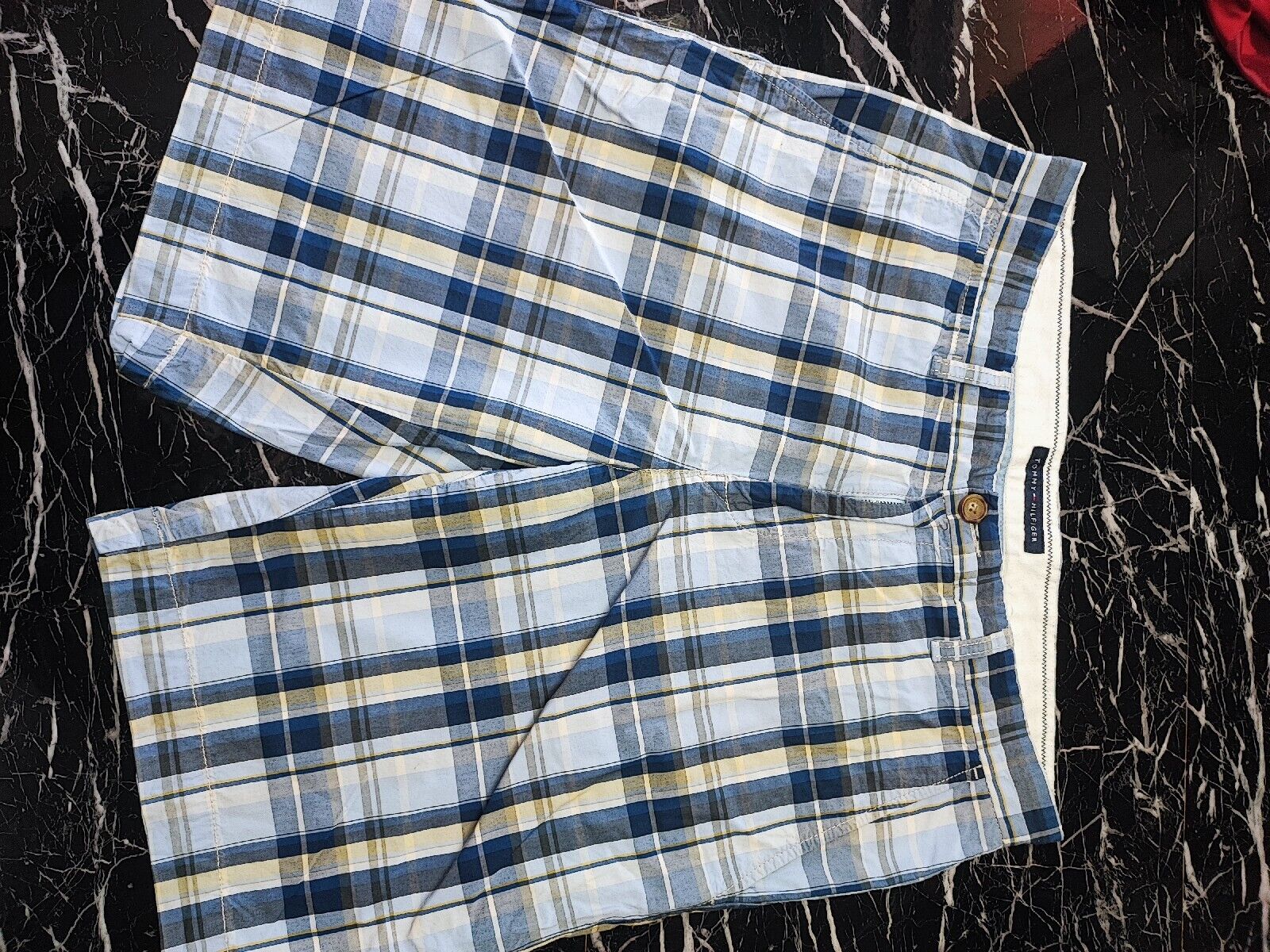 PANTALONCINI CHINO TOMMY HILFIGER  TG W34