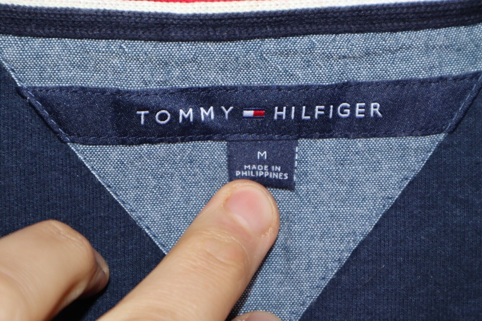 TOMMY HILFIGER - UOMO MAN FELPA TG M SIZE M