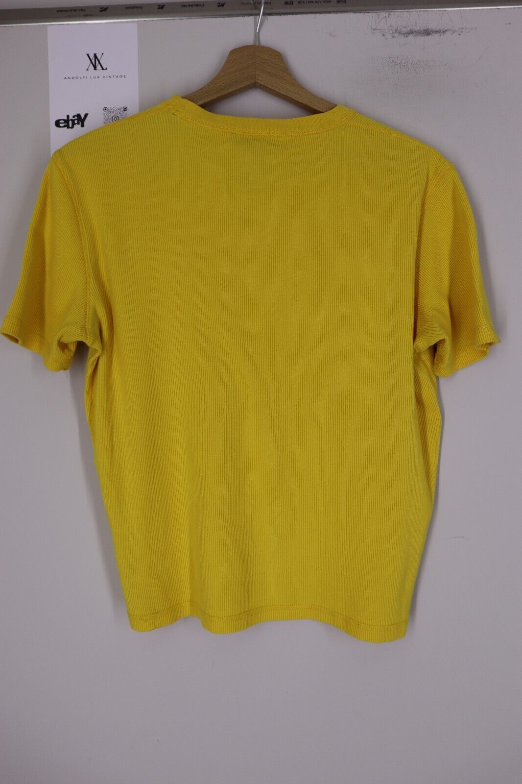 Ralph Lauren - T-Shirt Donna Cotone Woman Logo TG L SIZE L Manica Corta