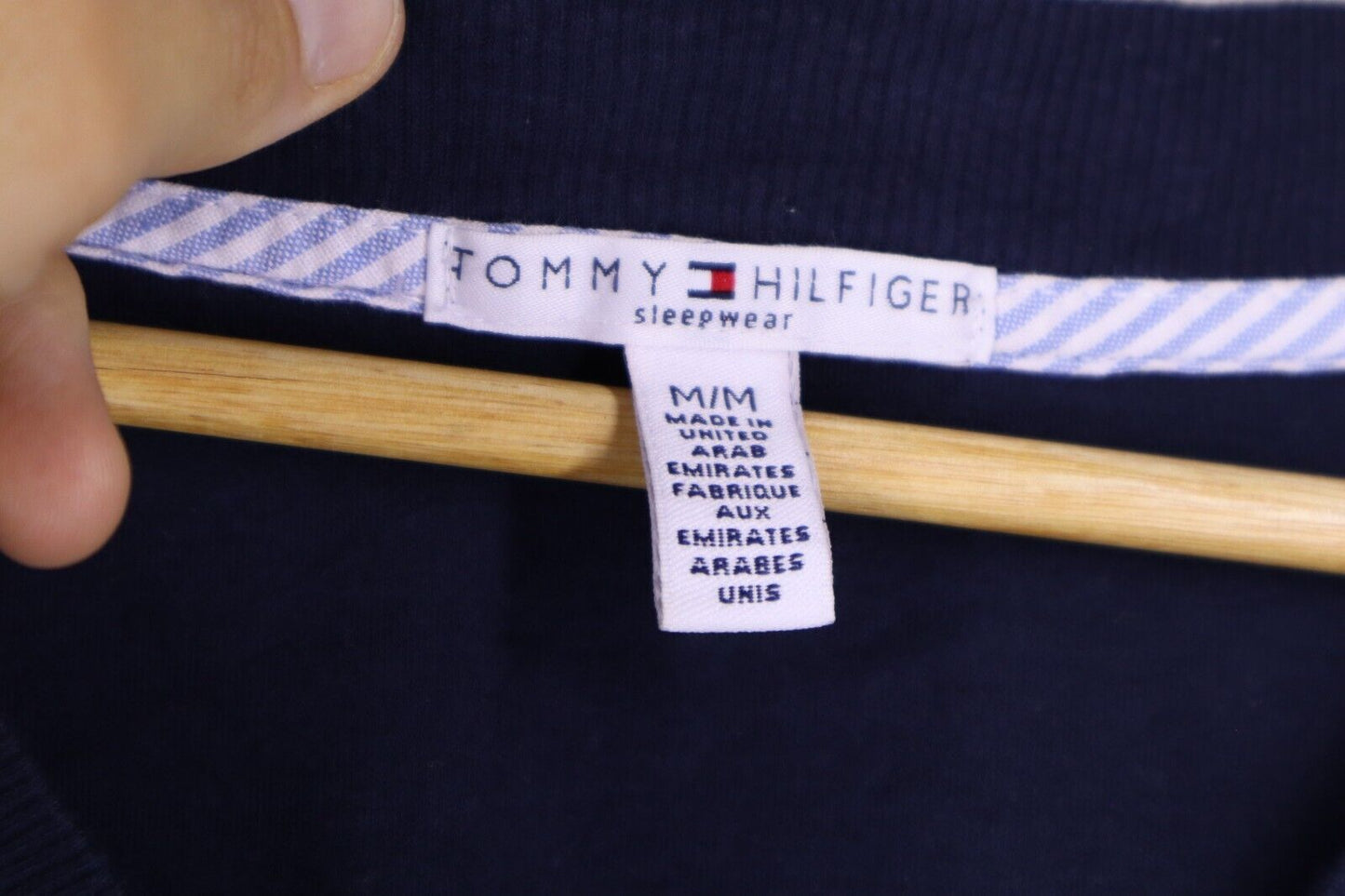 TOMMY HILFIGER T-Shirt Logo maglietta donna WOMAN TG M SIZE M con manica corta