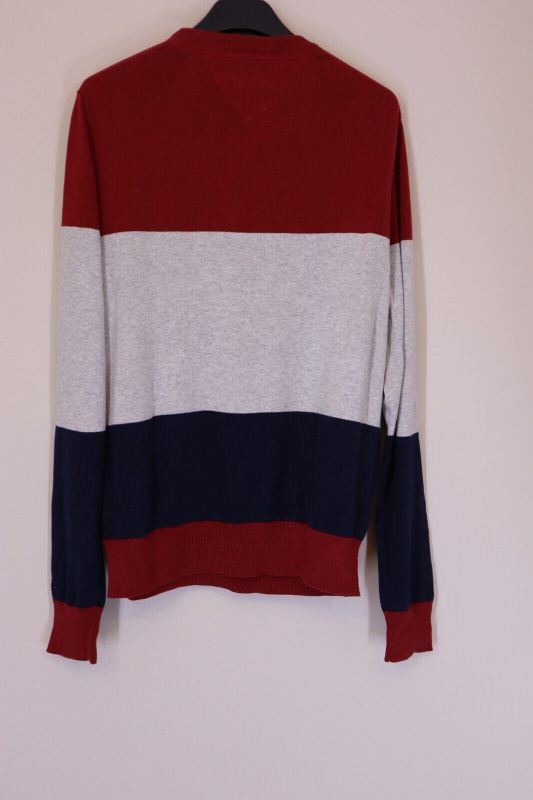 Maglione Tommy Hilfiger Uomo Taglia S Maglioncino Pullover Cotone Logo