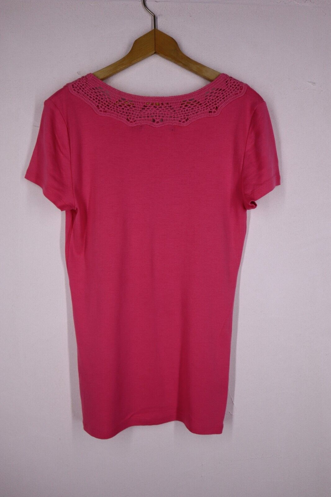 Ralph Lauren Donna - T-Shirt Donna Woman TG M SIZE M Manica Corta