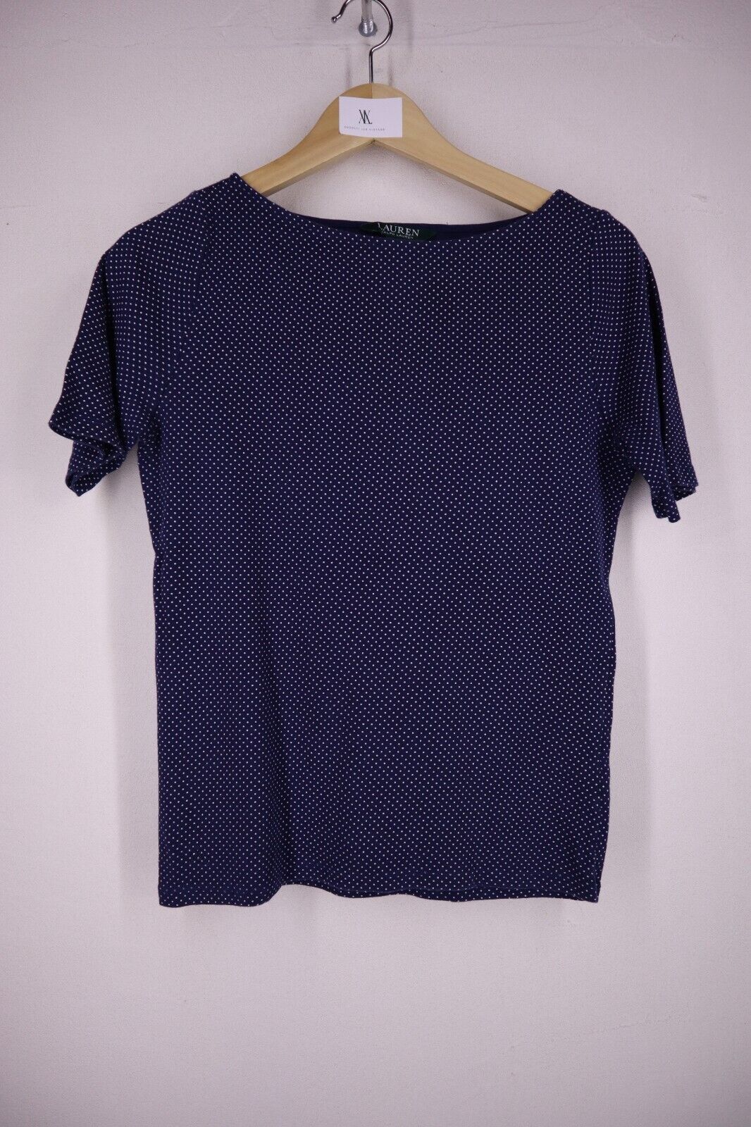 Ralph Lauren Donna - T-Shirt Donna Woman TG M SIZE M Manica Corta