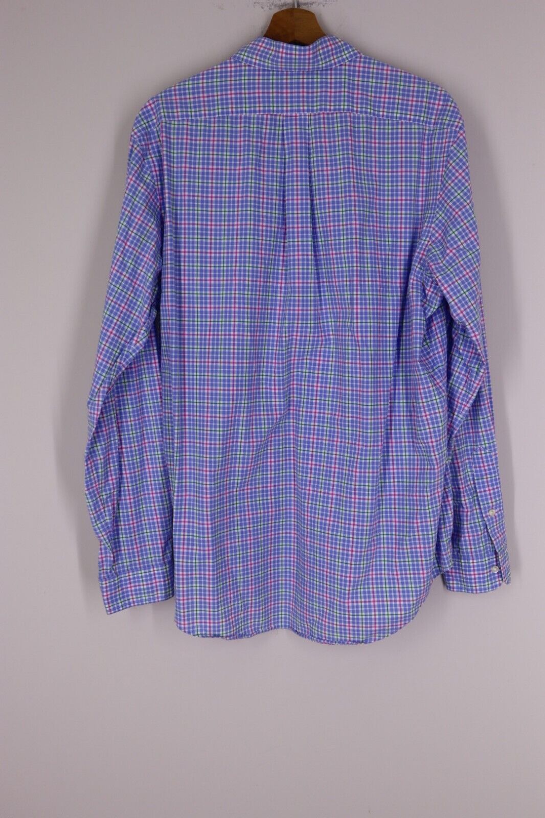 RALPH LAUREN CAMICIA UOMO MAN SHIRT TG.L