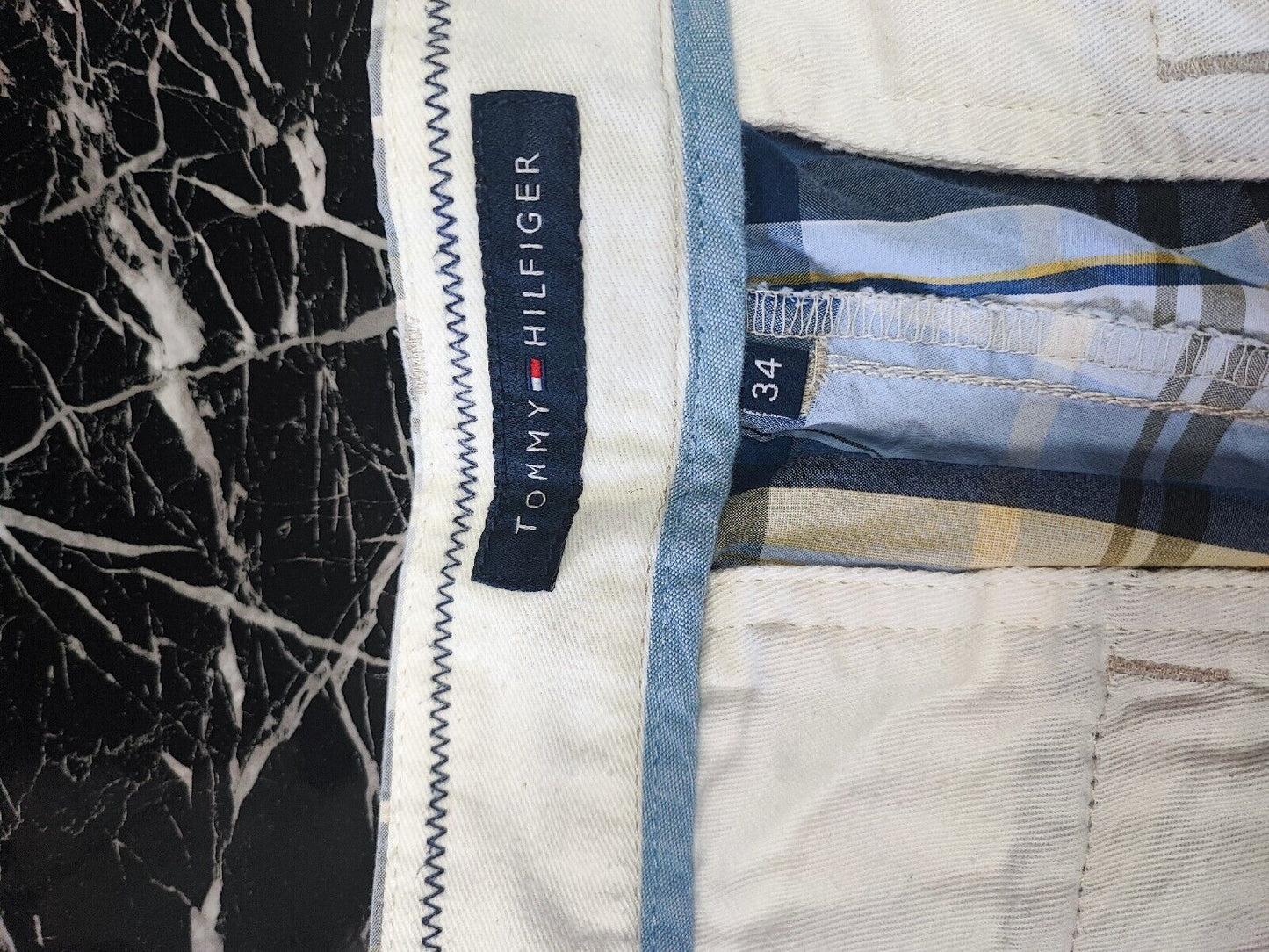 PANTALONCINI CHINO TOMMY HILFIGER  TG W34