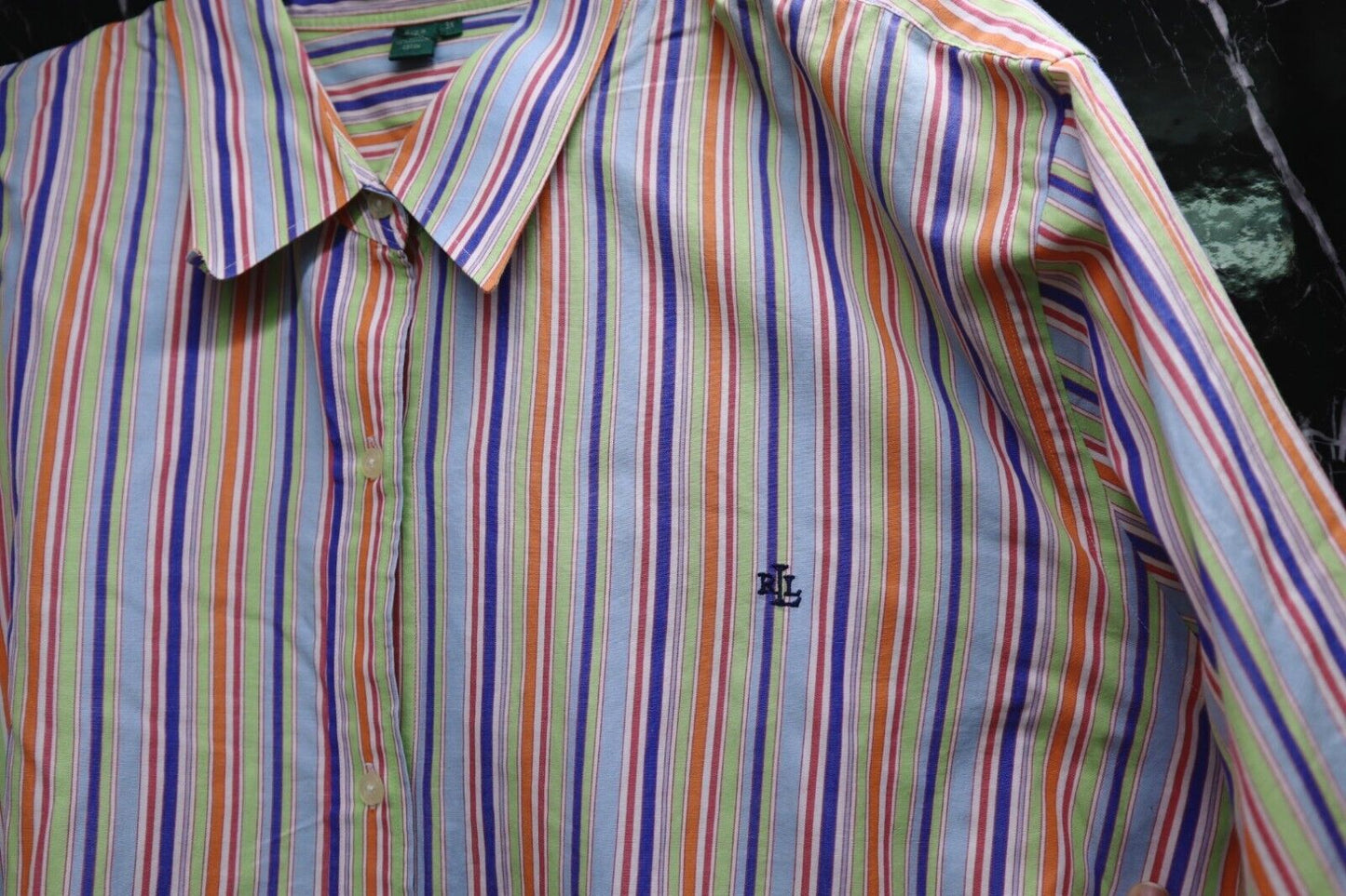 RALPH LAUREN - CAMICIA DONNA WOMAN SHIRT TG 3XL SIZE 3XL