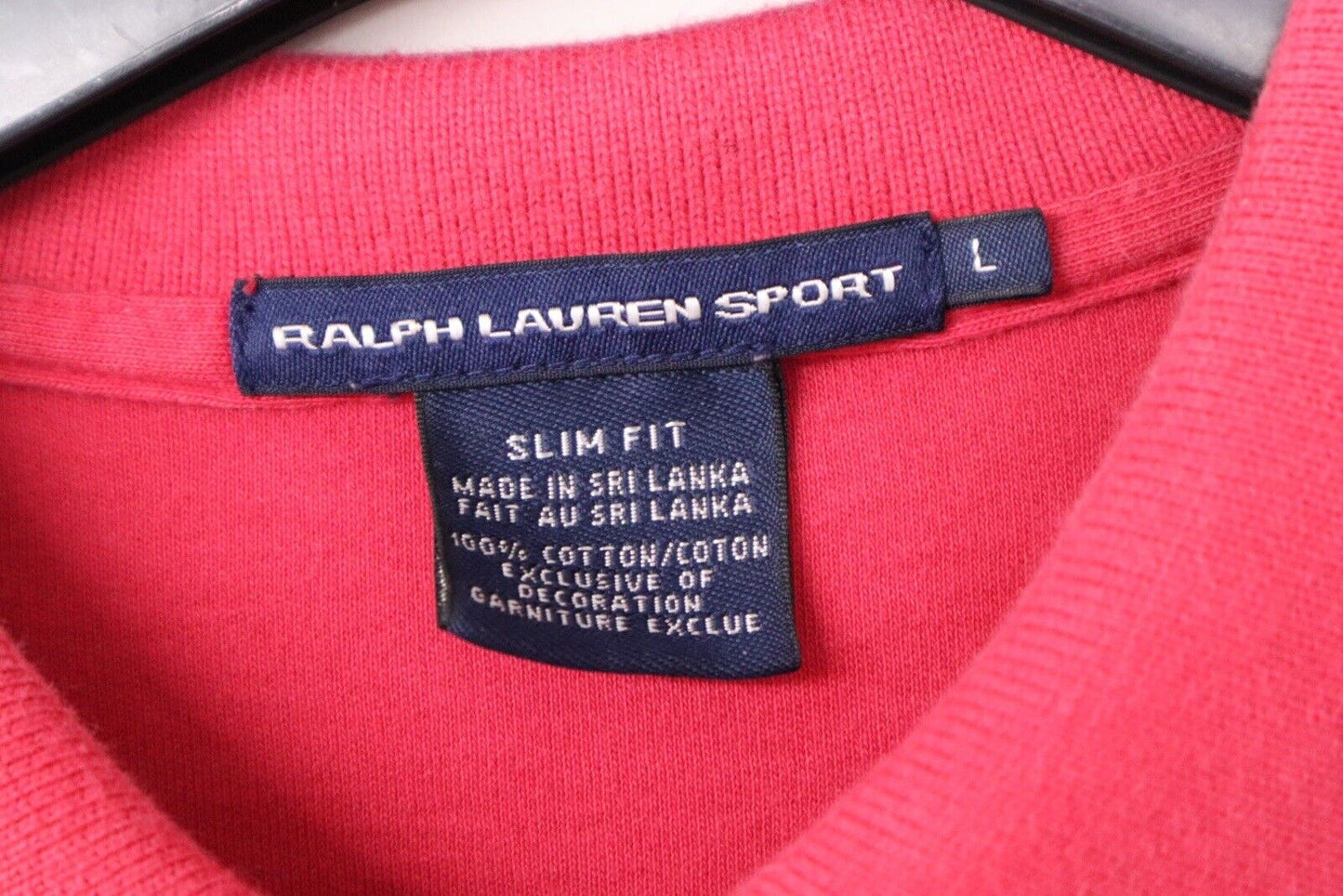 T-Shirt Ralph Lauren Donna Cotone Woman Logo