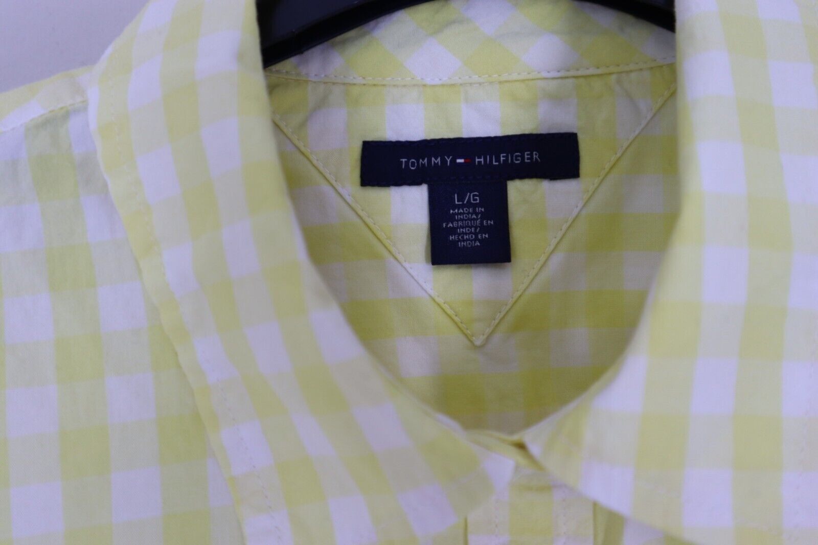 TOMMY HILFIGER CAMICIA DONNA WOMAN SHIRT TG.L