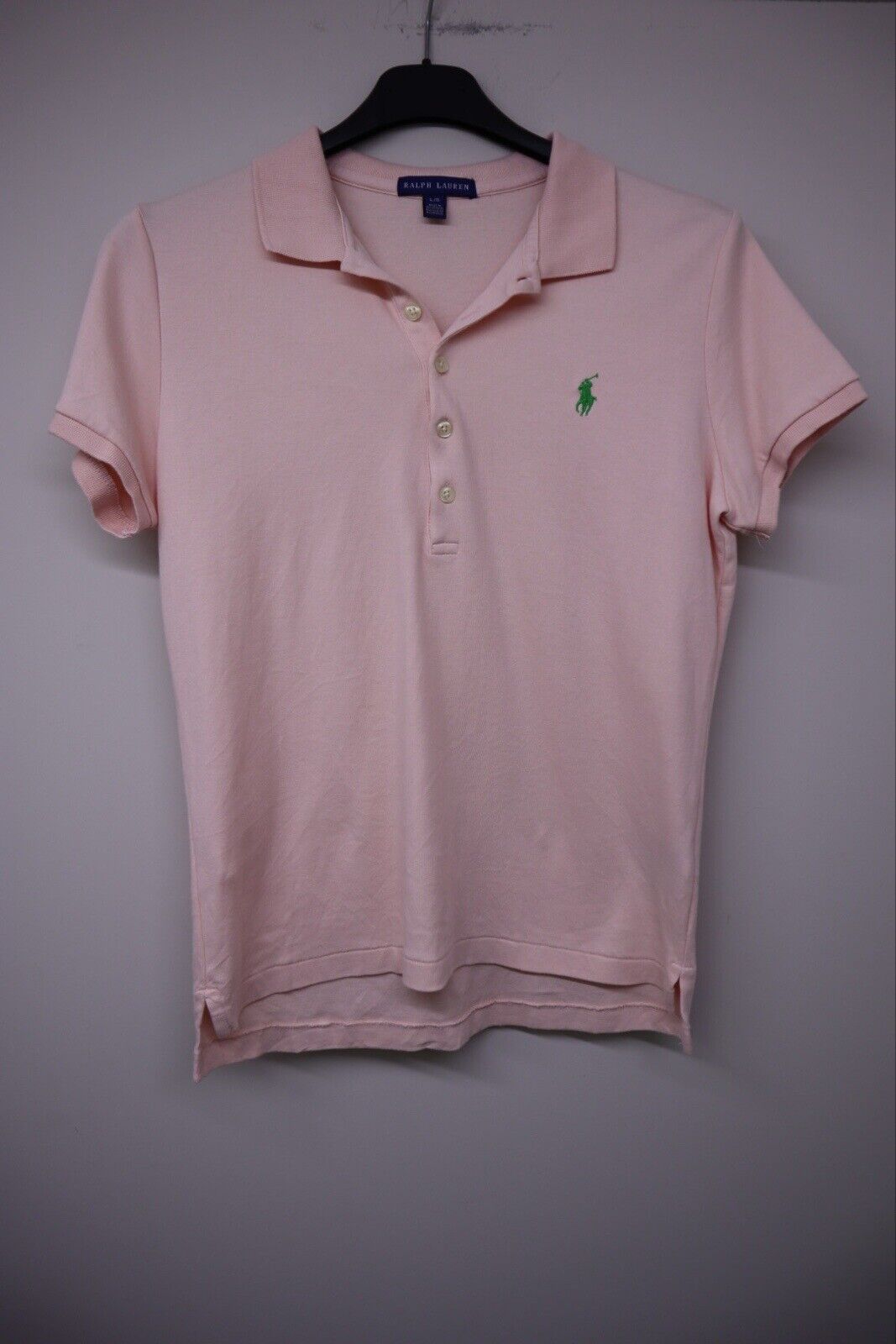 T-Shirt Ralph Lauren Donna Cotone Woman Logo