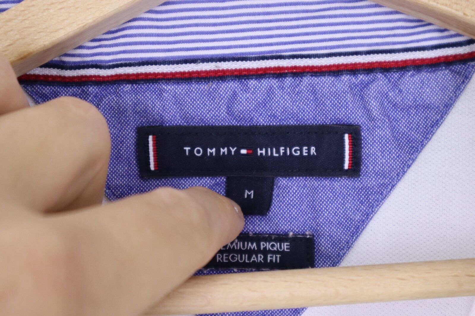 Tommy Hilfiger Polo TG M MANICHE CORTE