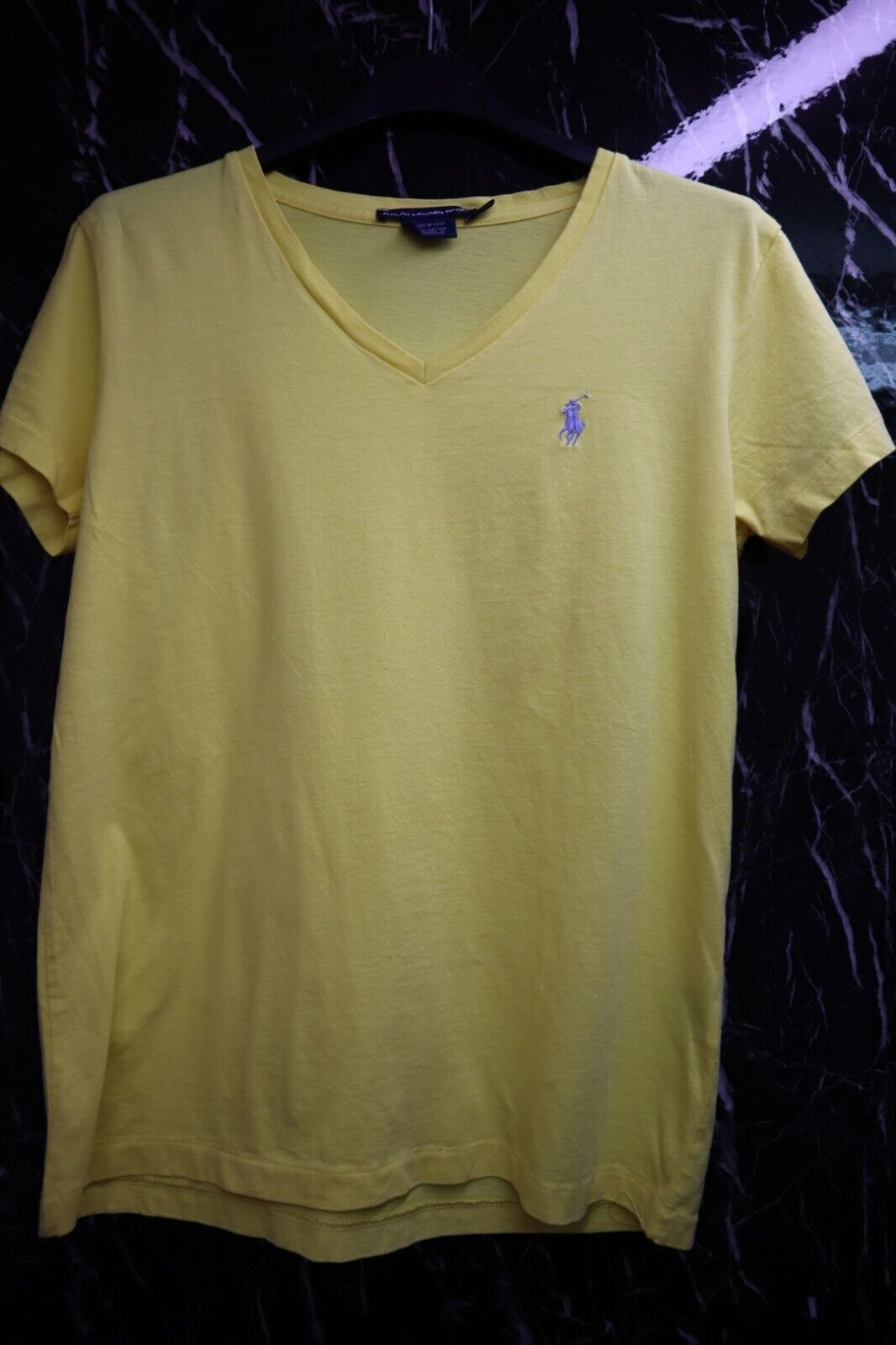 T-Shirt Ralph Lauren Donna Cotone Woman Logo TG.S