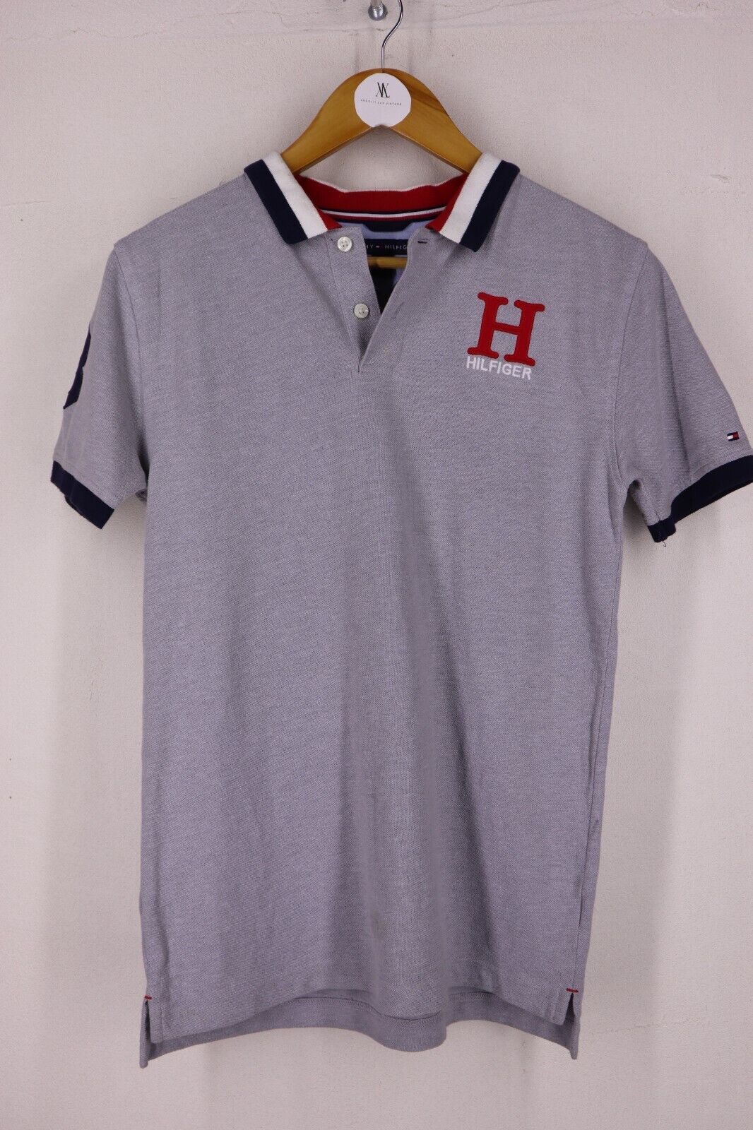 Tommy Hilfiger - POLO Teen 18-20 TG XL SIZE XL AGE 20 (LIKE S FOR AN ADULT)