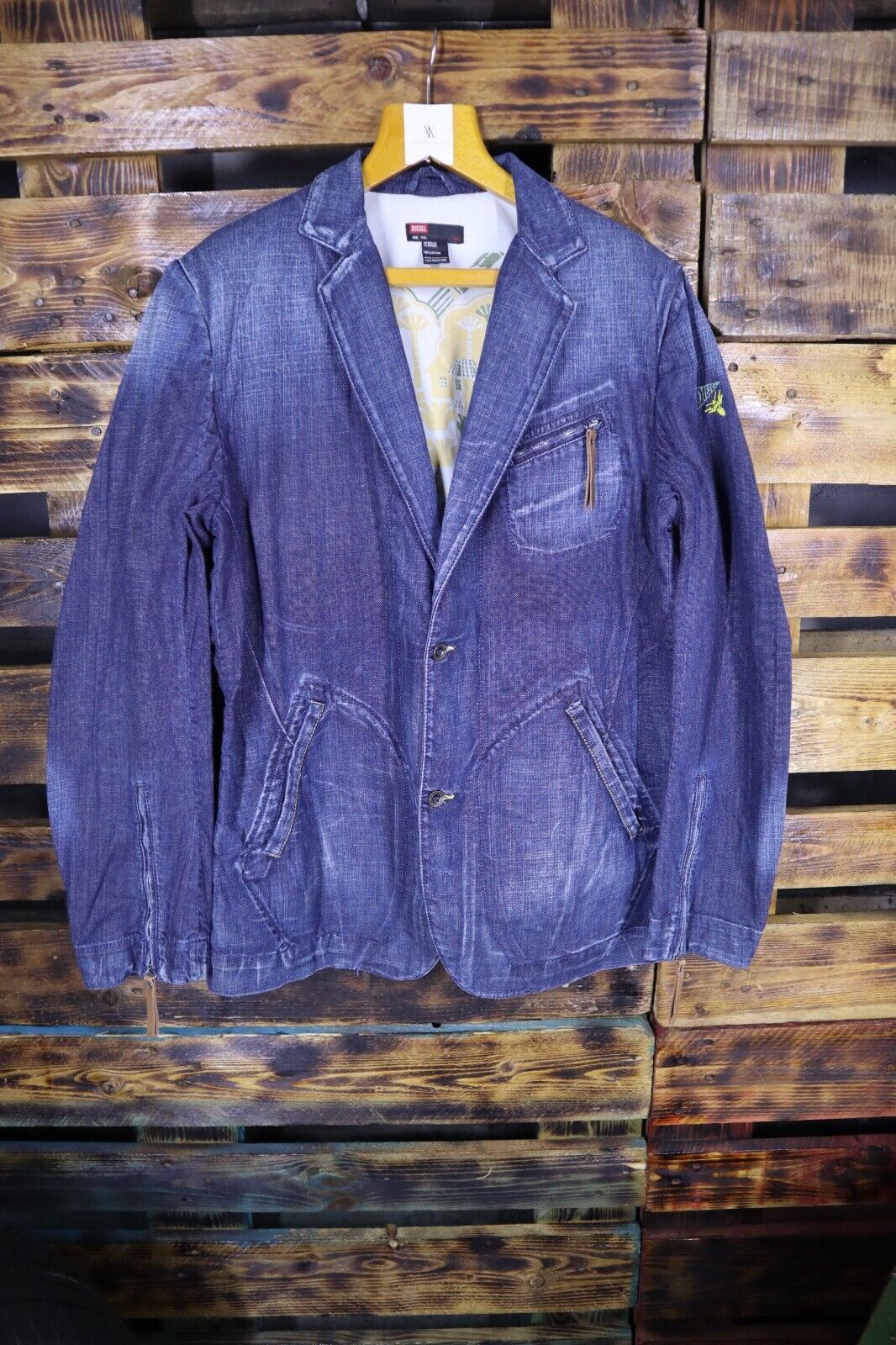 Giacca di Jeans Diesel Uomo TG XXL